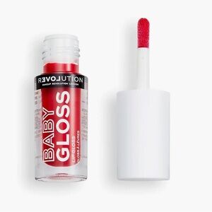 Revolution Baby Gloss Lip Gloss Babe in Vibrant Pink